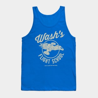 Wash's Flight School 2 Tank Top